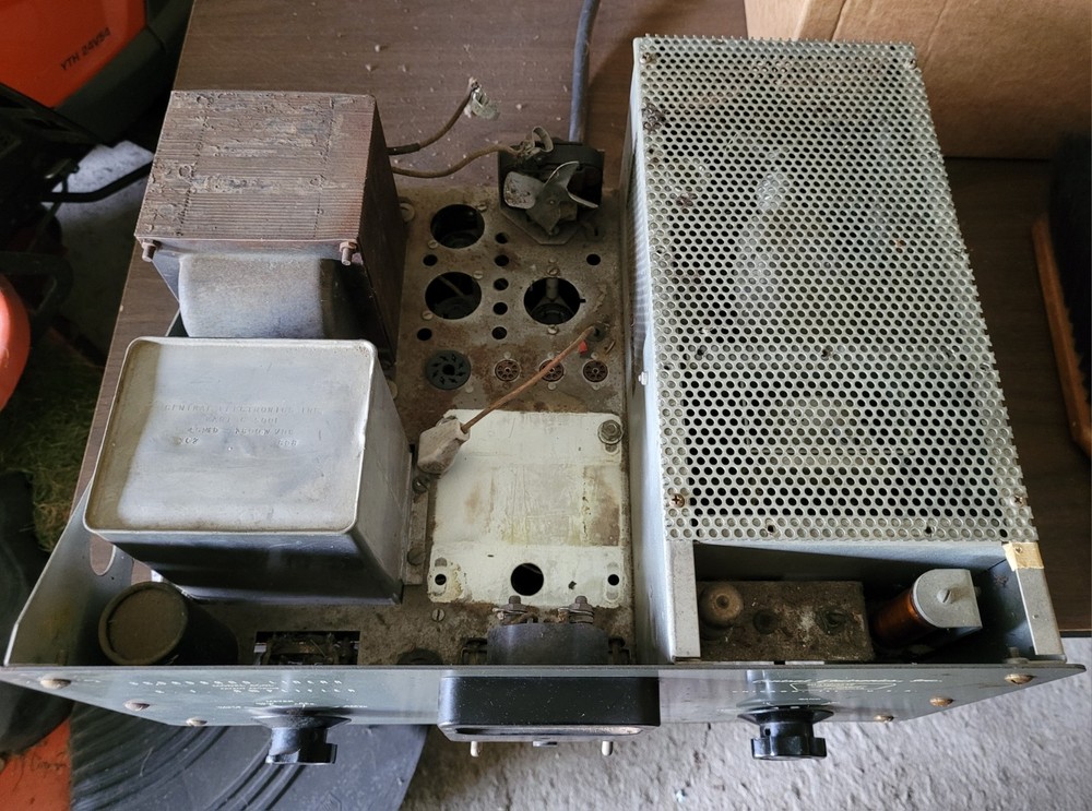 Central Electronics 600L Broadband Linear RF Amplifier Rare! READ EVERYTHING