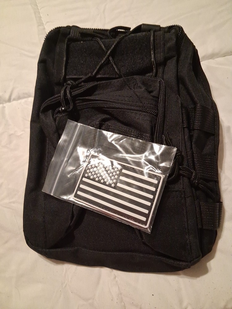 tactical army side bag