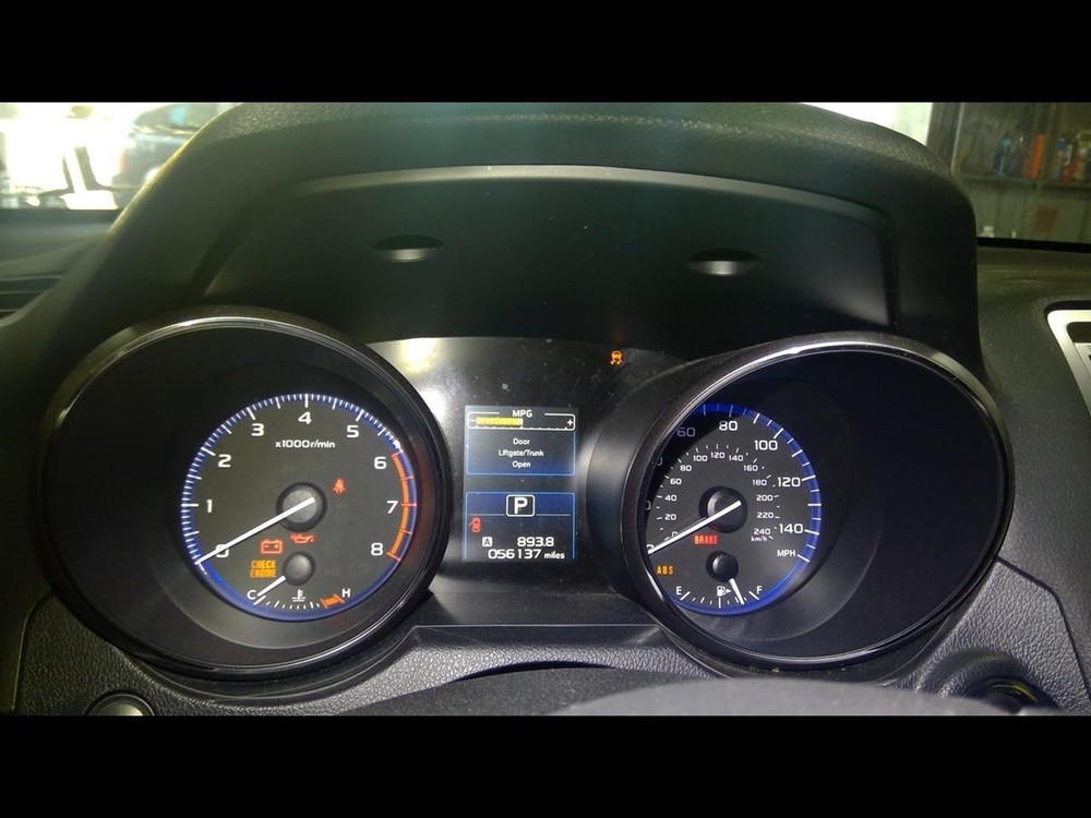 SRS Control Module Under Console Sedan Fits 15 LEGACY 98221AL00A