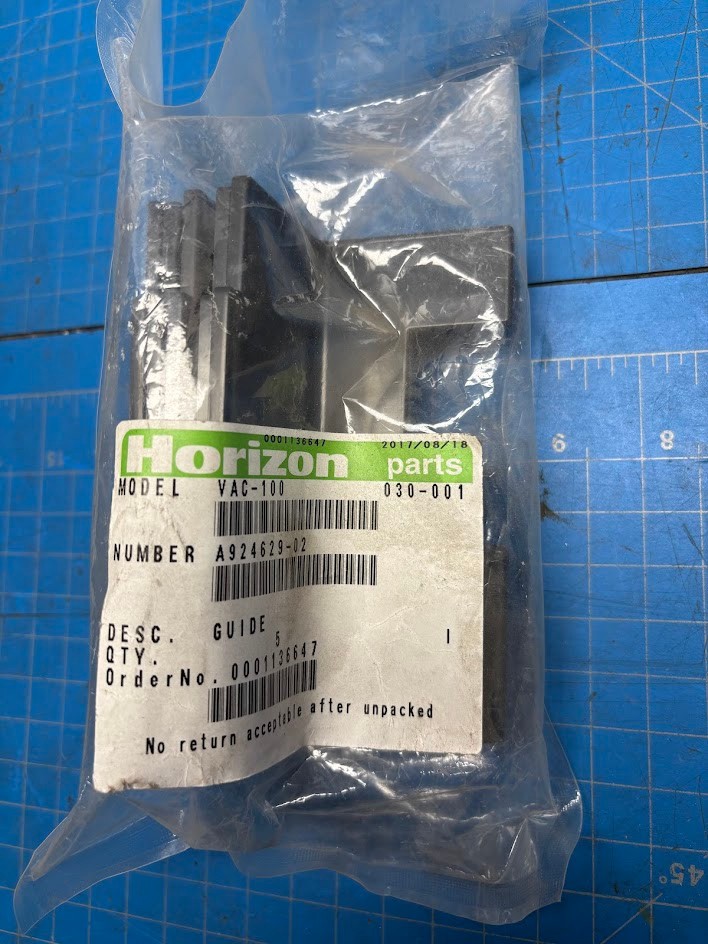Horizon VAC-100 Guide A924629-02