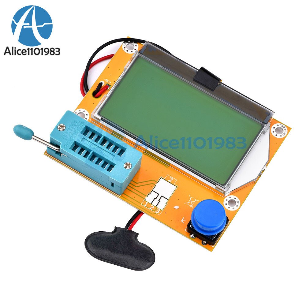 MTY328P LCR-T4 ESR Transistor Tester Diode Triode Capacitance SCR Inductance