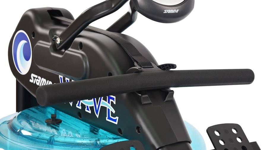 Stamina Elite Wave Water Rower Cardio Exercise Rowing Machine 1450 NEW