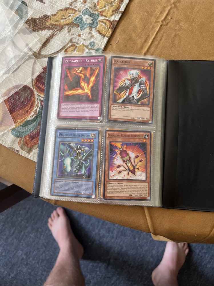 🔥🔥🔥🔥Yugioh Binder Collection Cards