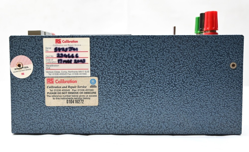 Time Electronics 404S DC Millivolt Source Multi Function Calibrator With Case