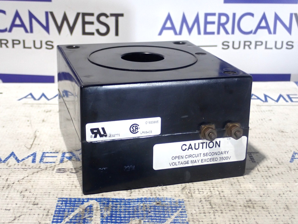 Instrument Transformers 21-201 Ratio 200:5 A 600 Volt Current Transformer