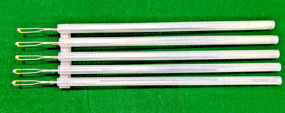 5pc Hysteroscopy Monopolar Roller Ball Electrode 4mm Reusable Instruments