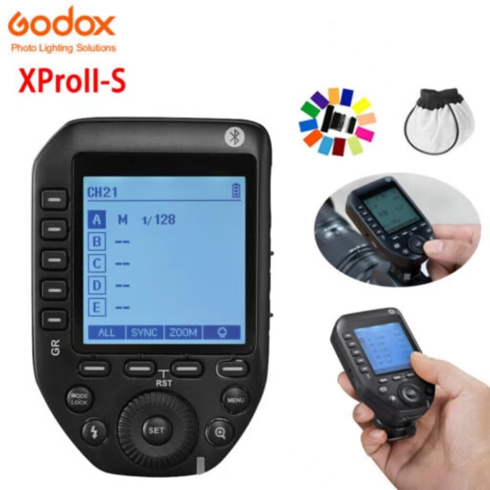 Godox XProII-S 2.4G TTL HSS Camera Flash Trigger Transmitter for Sony+Gift