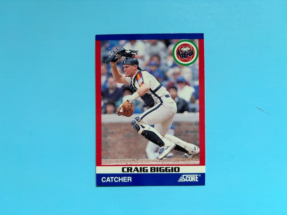 U Pick from 40+ Different Craig Biggio items