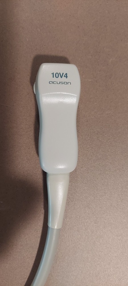 Acuson 10V4 Vector Array Ultrasound Transducer ** Not Tested **