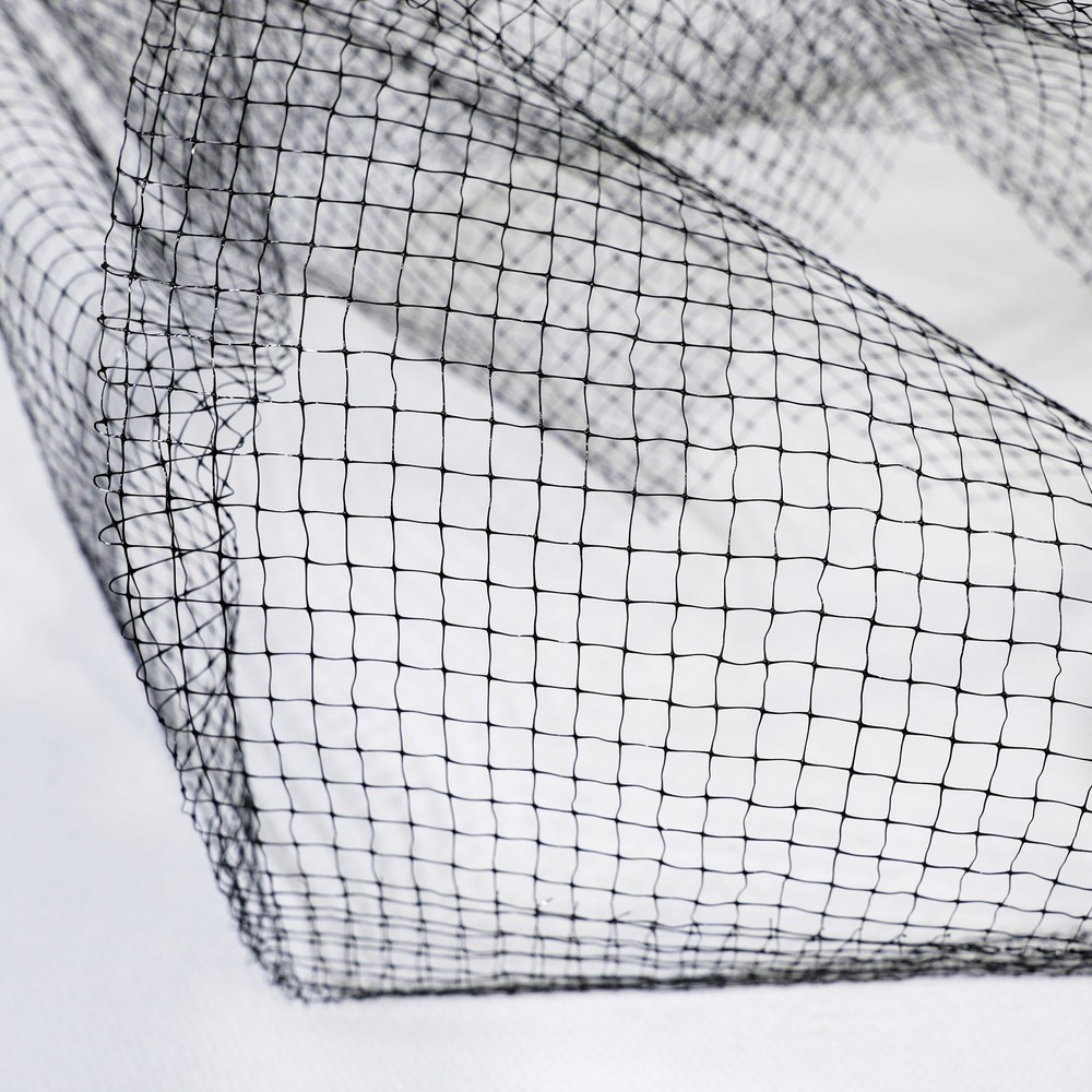 7' x 100' Black Wildlife Netting