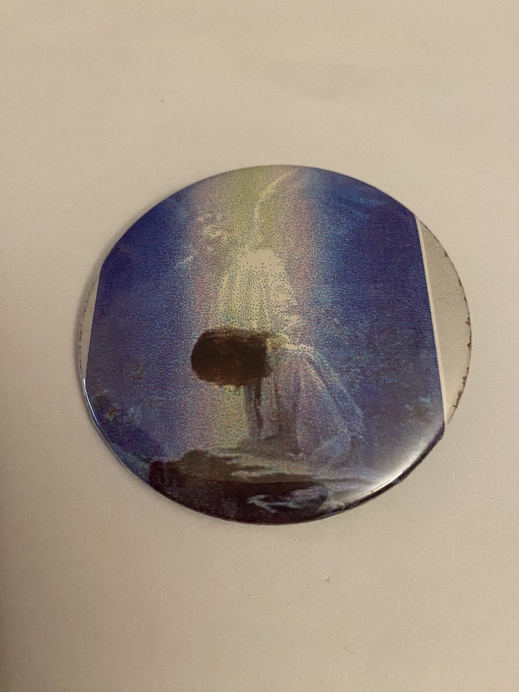 Jesus Angel Pin Back Button P153