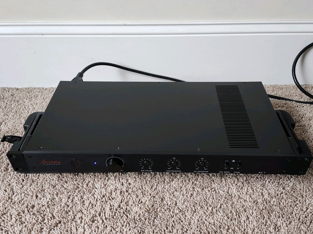 James Loudspeaker A2.1 Amplifier - EXCELLENT CONDITION