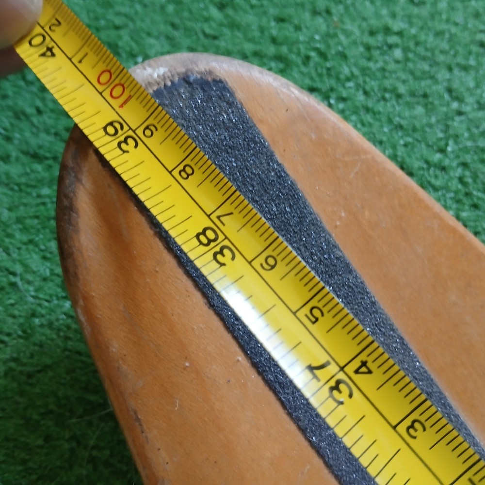 VTG 39" LONGBOARDDECK ONLY BY ORIGIN SKATEBOARDS IUC READ DESCRIPTION