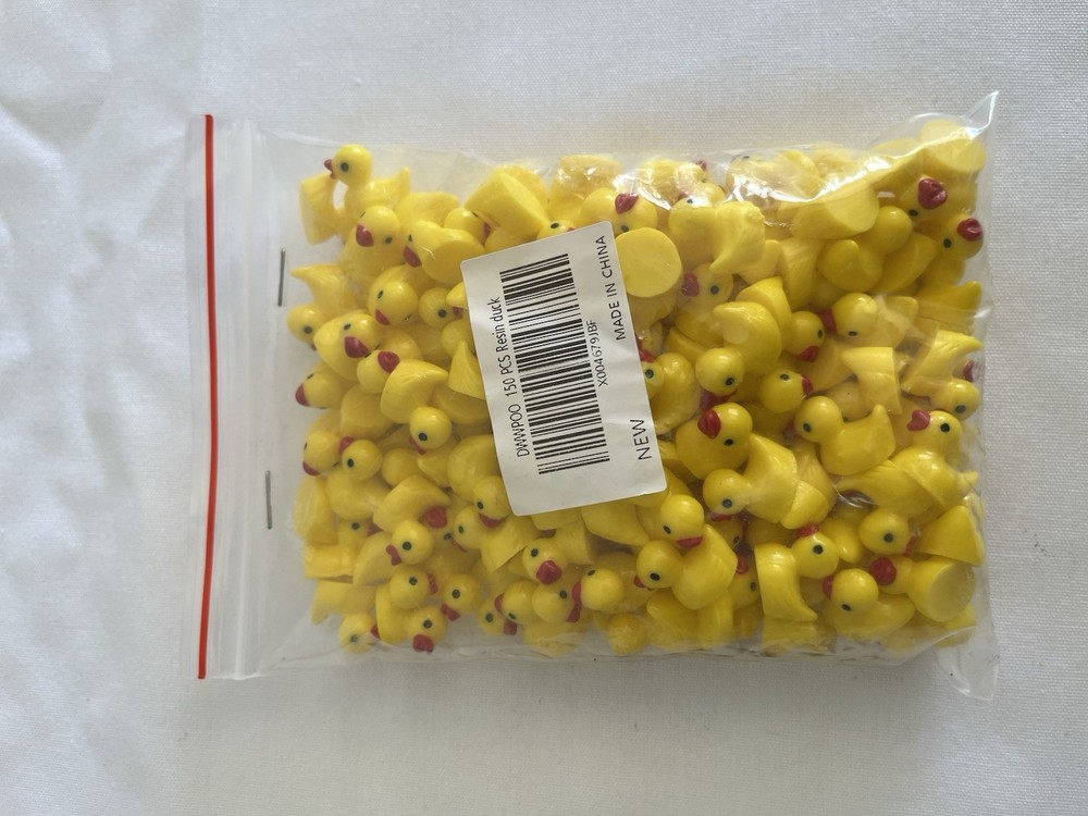 Mini Ducks 150 Count
