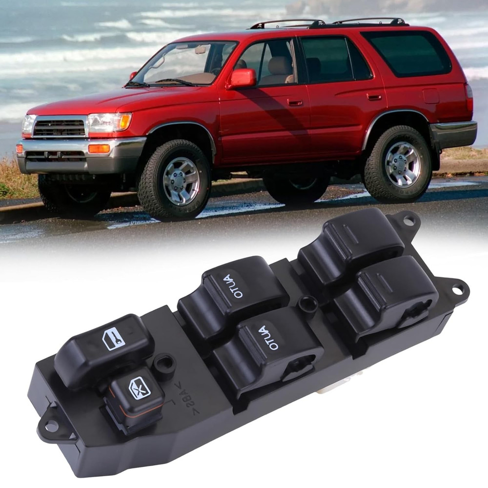 1995-2008 4Runner Left Driver Side Power Window Switch–Compatible Replacement