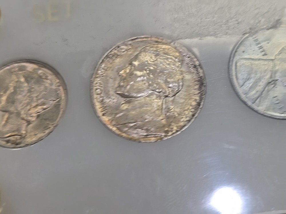 1943 P SILVER MINT SET- CHOICE UNCIRCULATED- FSB -READ