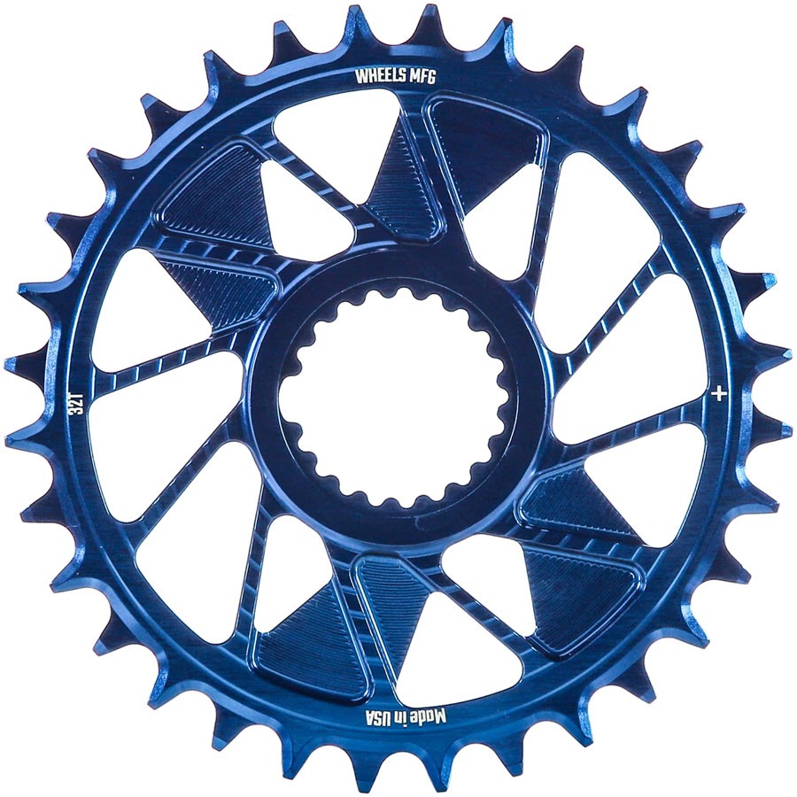 Shimano Direct Mount Hyperglide+ Chain Compatible Chainring - Wheels