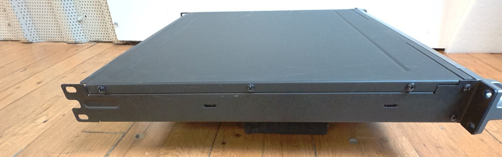 QSC Q-SYS I/O-FRAME - Network Interface w/ NO CARDS - USED