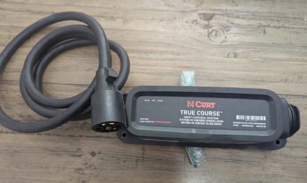 CURT True Course Advanced Bluetooth Trailer Sway Control System Part# 51202 MINT