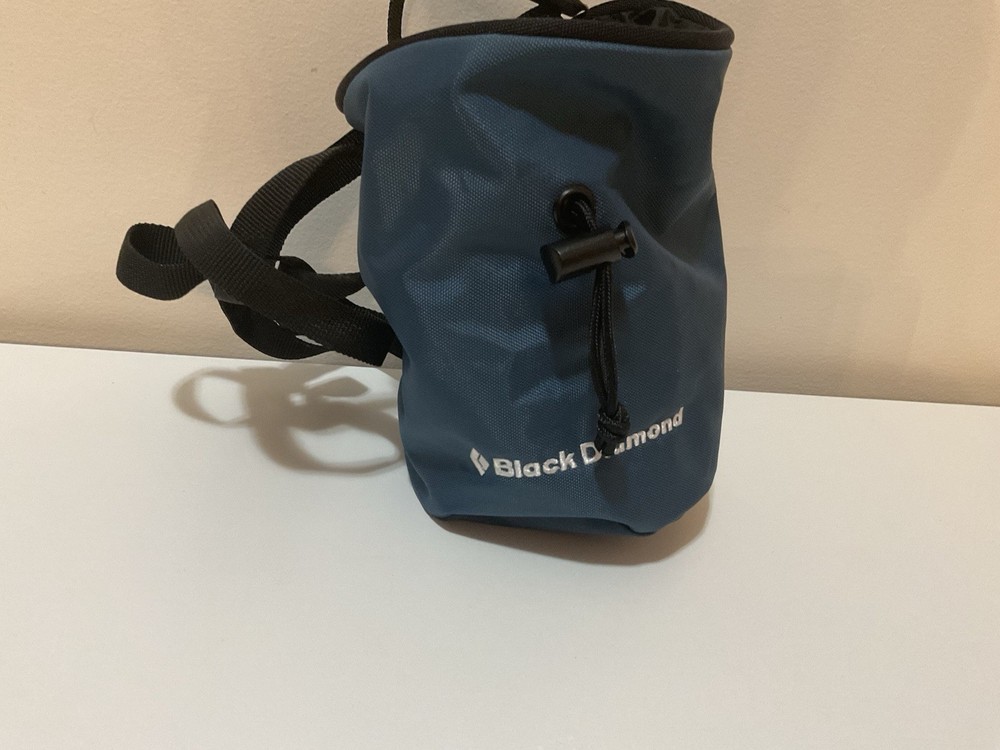 Black Diamond Cult Chalk Bag - Moroccan Blue Small/Medium