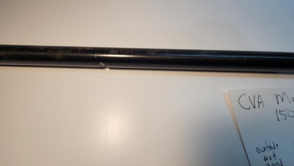 CVA Magbolt 150 Inline Muzzleloader .50 Cal Rifle Barrel Without Breech (C)