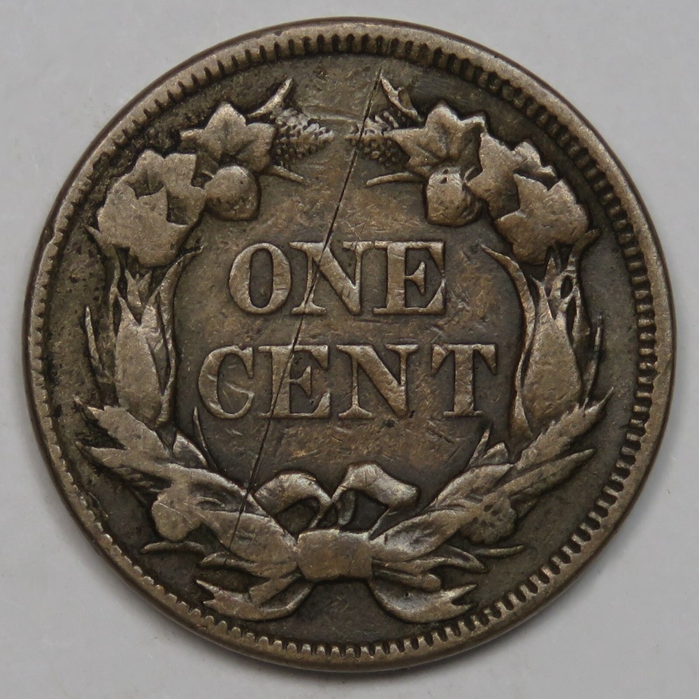 1857 Flying Eagle Cent