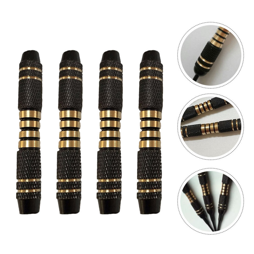 4 Pcs Dart Kegerator Accessories Soft Barrels Brass Universal