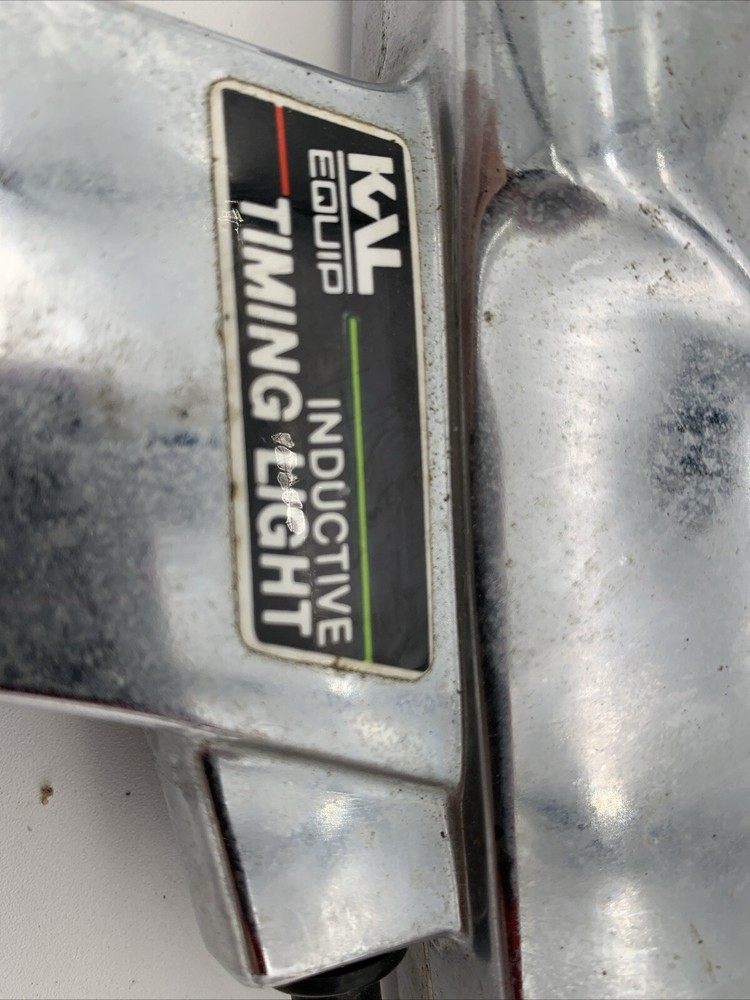 KAL equipment Inductive Timing Light Check Diagnose Electronic