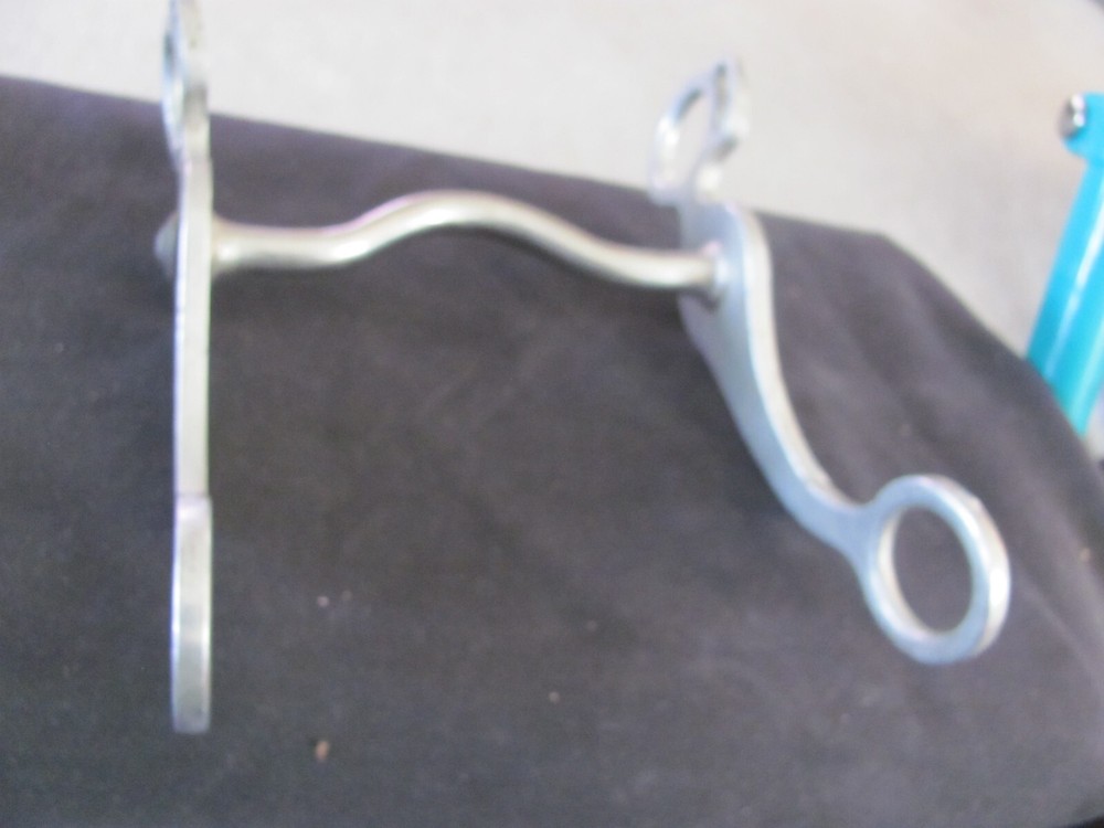 Old Kelly aluminun horse bit