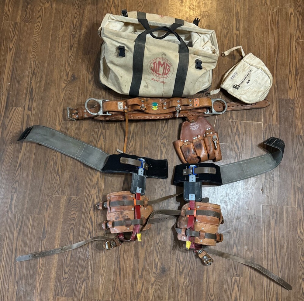 Floridian Lineman Climbing Gear