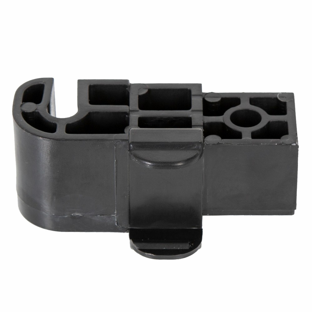 2 PACK For Pontoon Bimini Top Latch Black Plastic Connector Bracket #002957