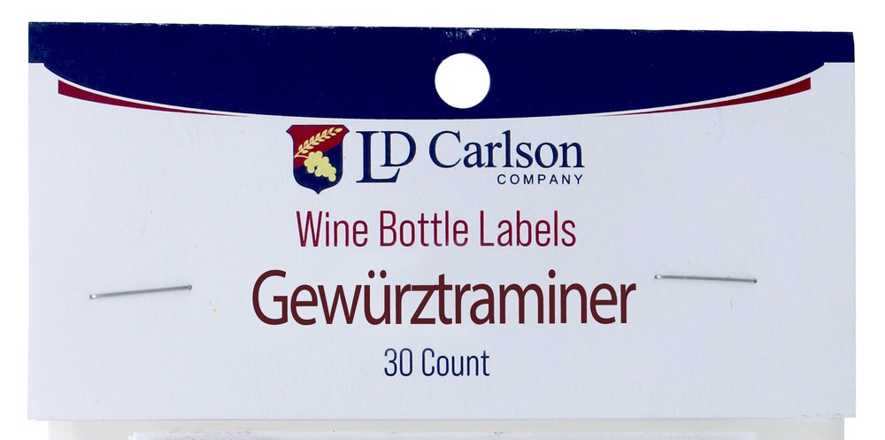 Gewurztraminer Wine Labels for Home Wine Making