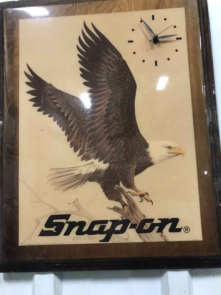 Vintage Snap-on Clock