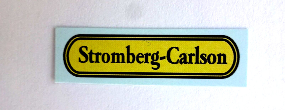 Stromberg Carlson Decals Antique telephone