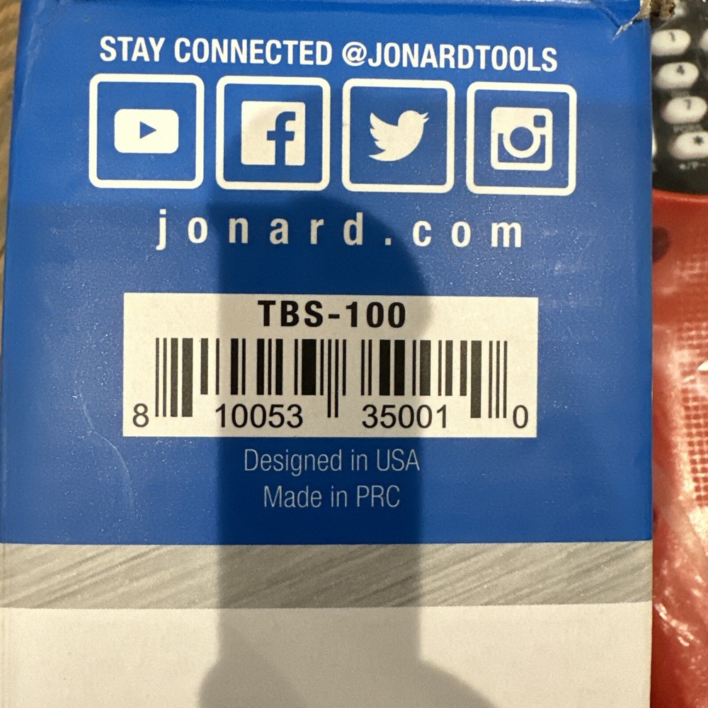 Jonard Tools TBS-100 Telephone Butt Set with ABN, Analog