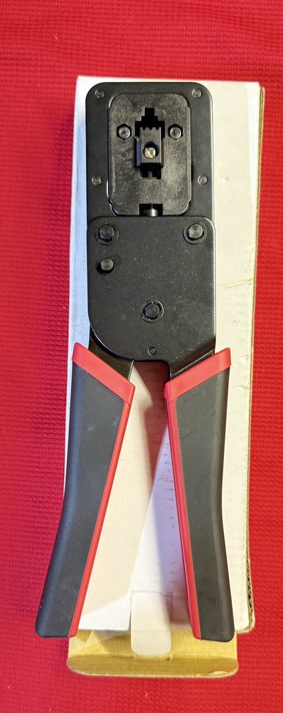 Platinum Tools EXO Crimp Frame ezEX-RJ45 Crimp Crimper Tool