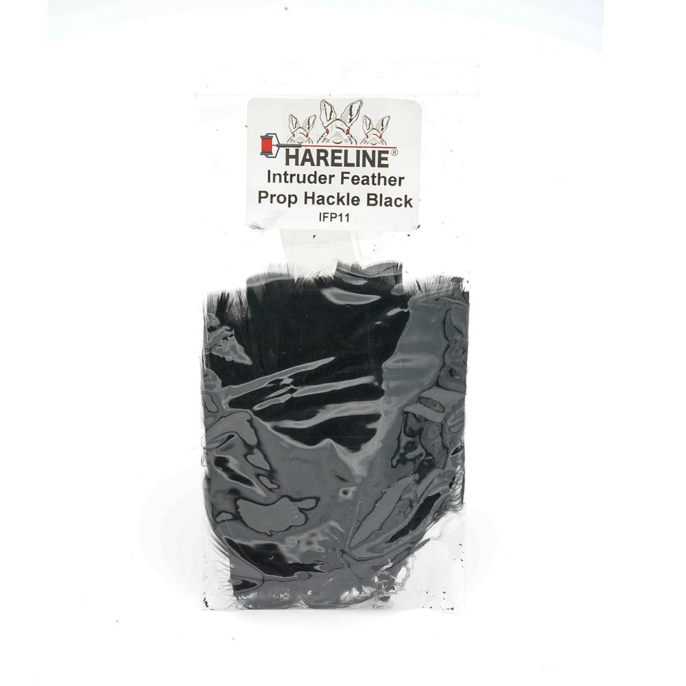 Hareline Intruder Feather Prop Hackle