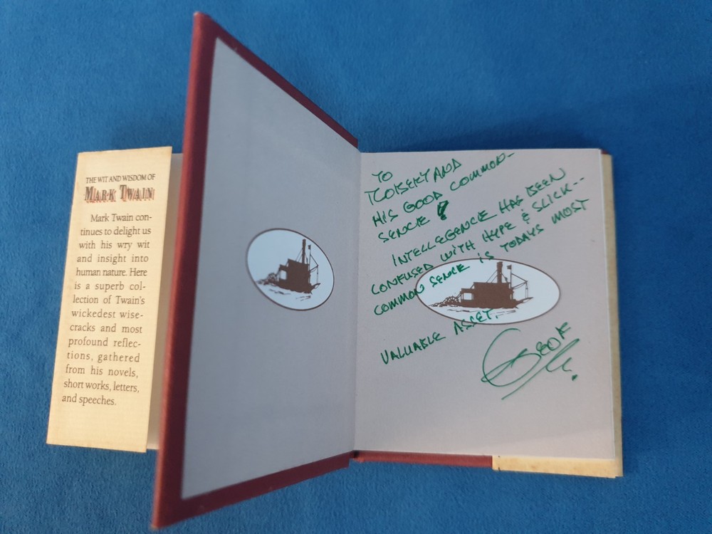 Book. Mark Twain. The Little Book.