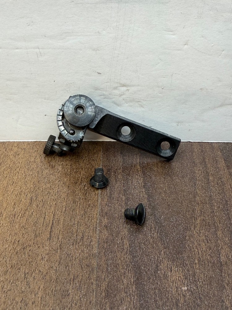 Marlin 12R Rear Peep Sight with Screws