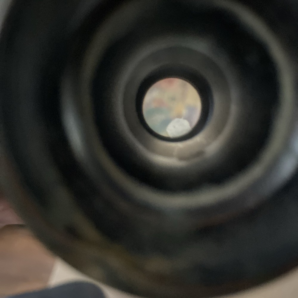 Antique WW1 Era German binoculars W/ Partial Case