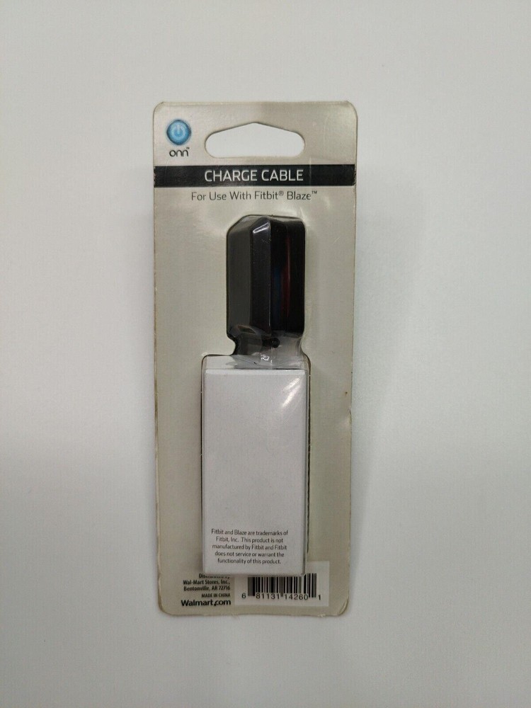 ONN Charge Cable For Use with Fitbit Blaze 3 ft NEW