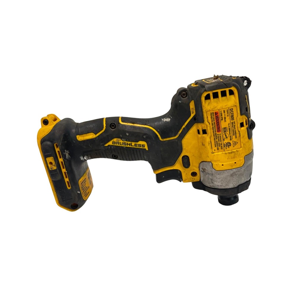 DeWalt DCF809 ATOMIC 20V MAX Brushless Compact 1/4" Cordless Impact Driver