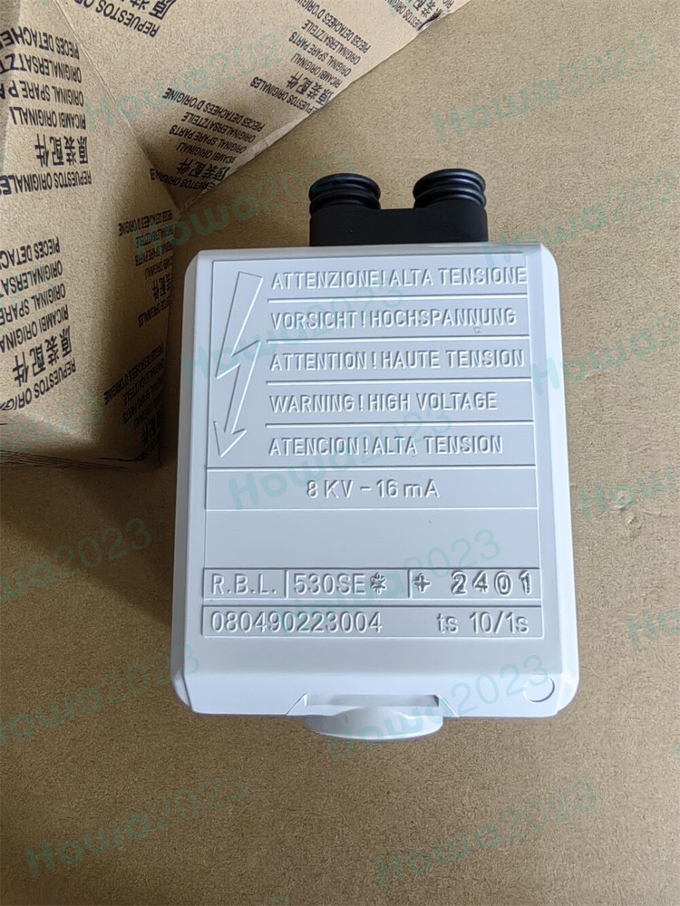 RIELLO Burner 40G RBL 530SE Program Ignition Controller Original CONTROL BOX 8KV