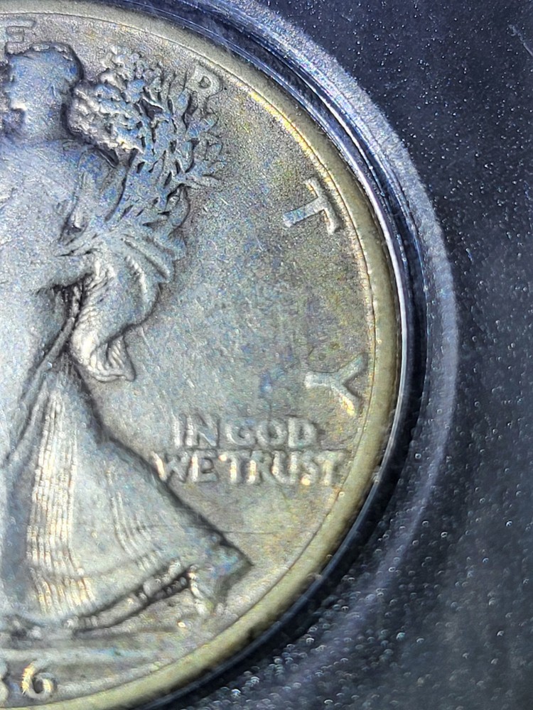 1936-D Denver Mint Silver Walking Liberty Half ***BEAUTIFUL***