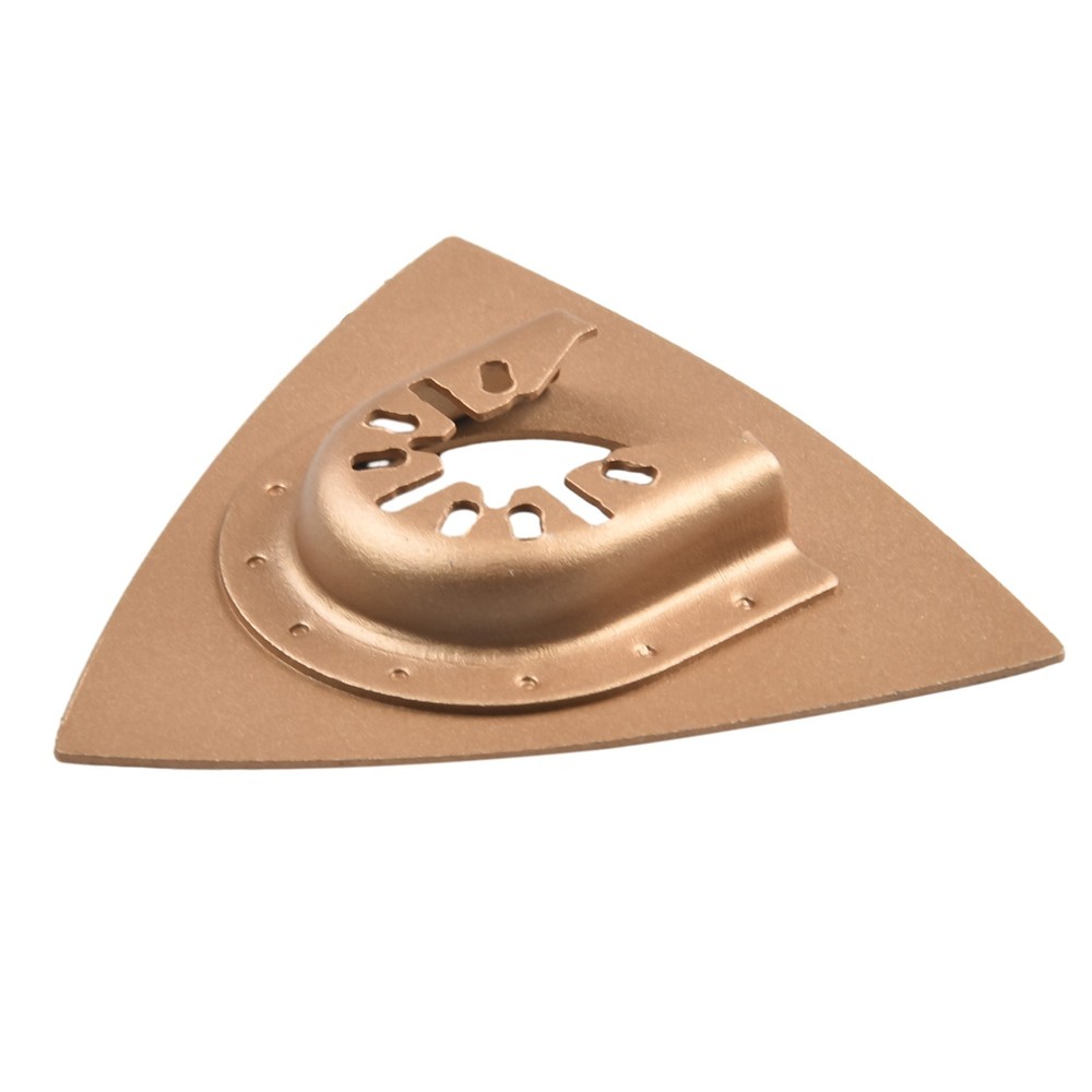 Oscillating Multitool Triangular Carbide Grit Rasp Blade Grout.Removal