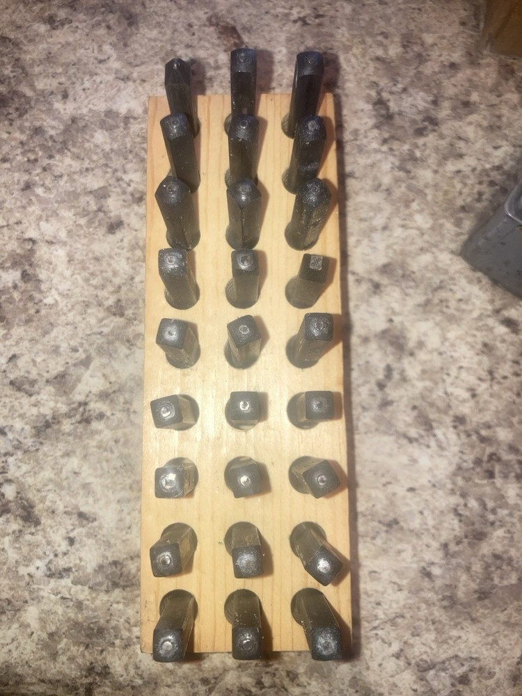 Steel Stamp Punch Sets