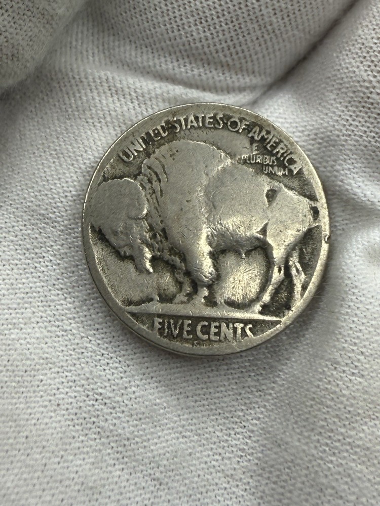 1923 S Buffalo Nickel N181