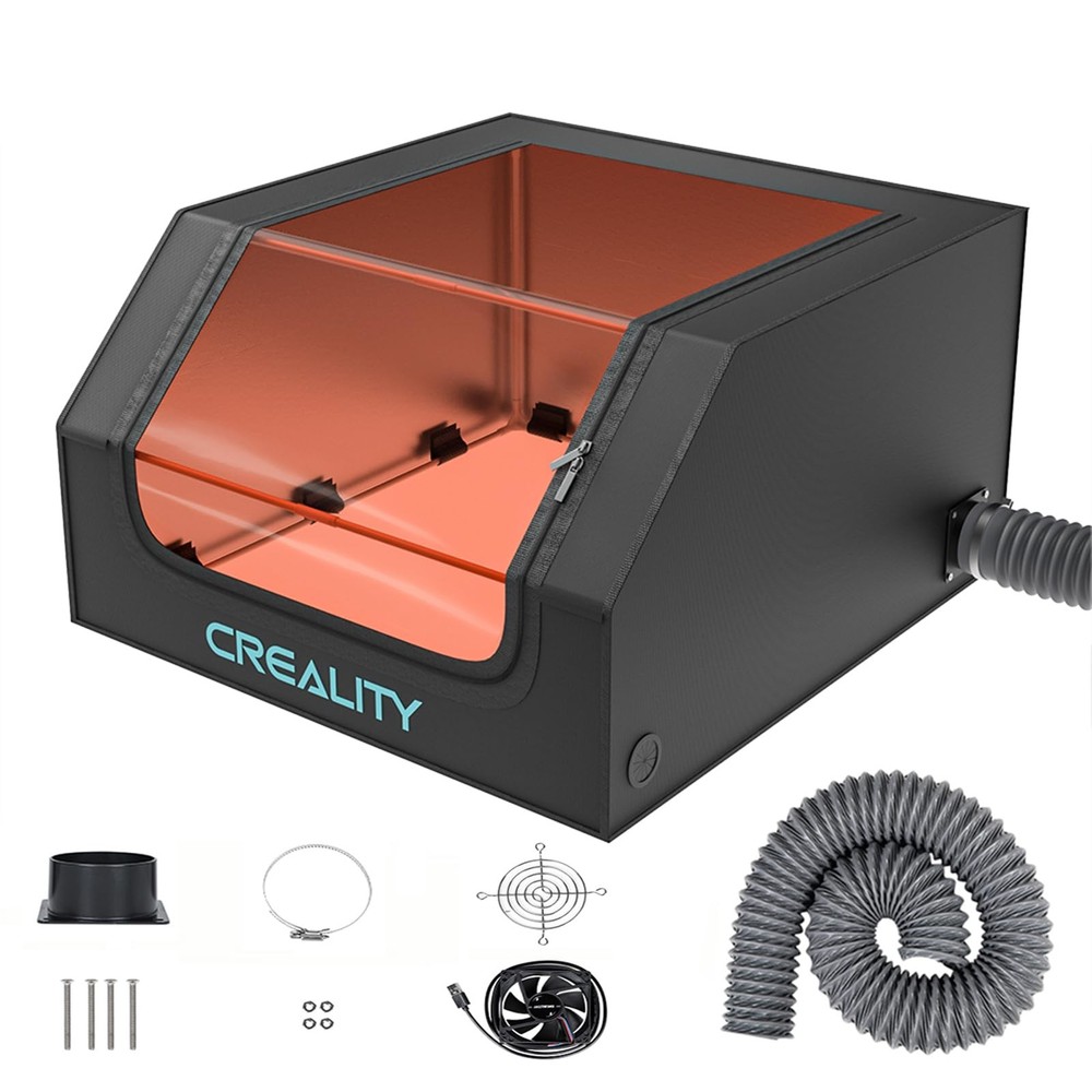Official Laser Engraver Cover Tent - Fireproof, Dustproof Protective Enclosure
