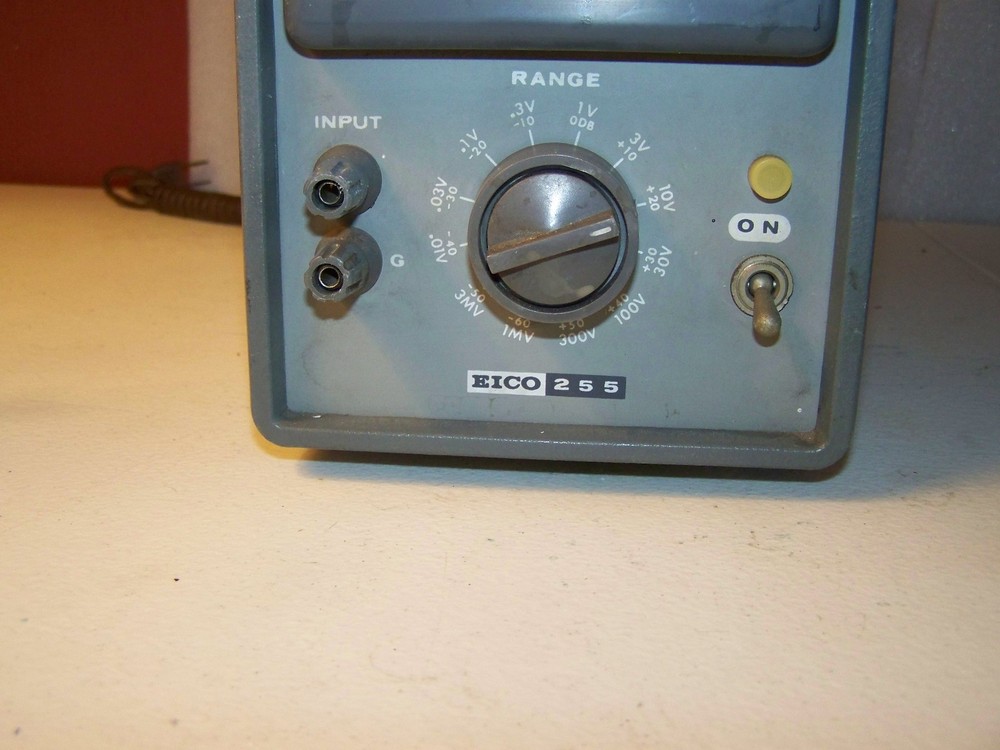 Eico 235 Decible Meter Tester In AS Found Great Condition Powers On