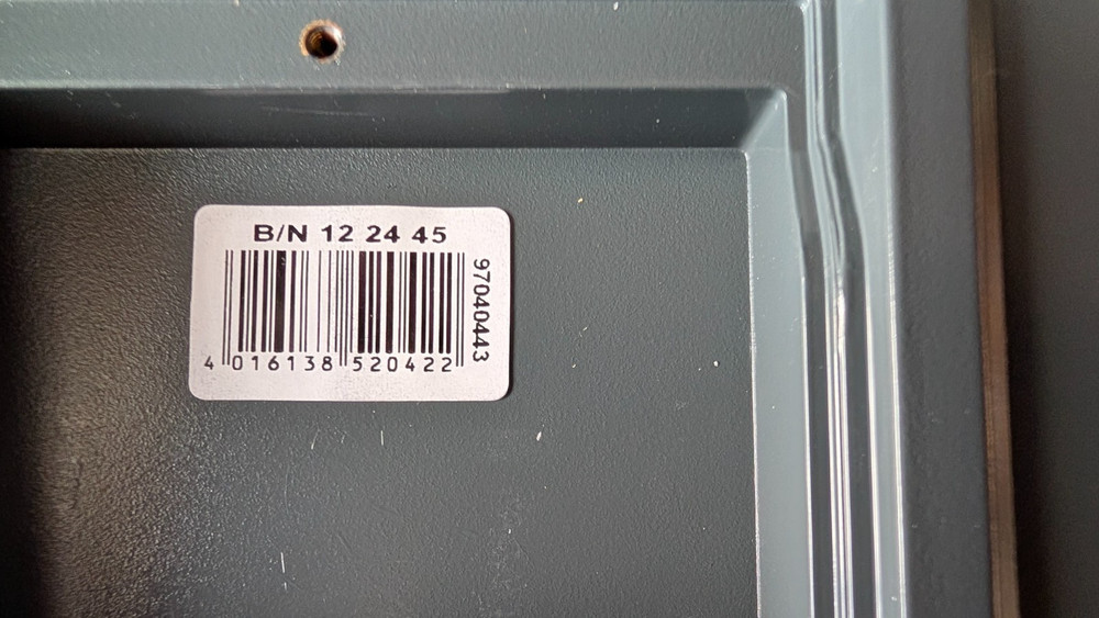 EXTECH MS6100 OSCILOSCOPE NOS 100MHZ 2CH